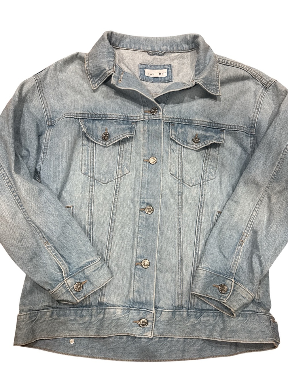 LOFT Light Blue Denim Jacket